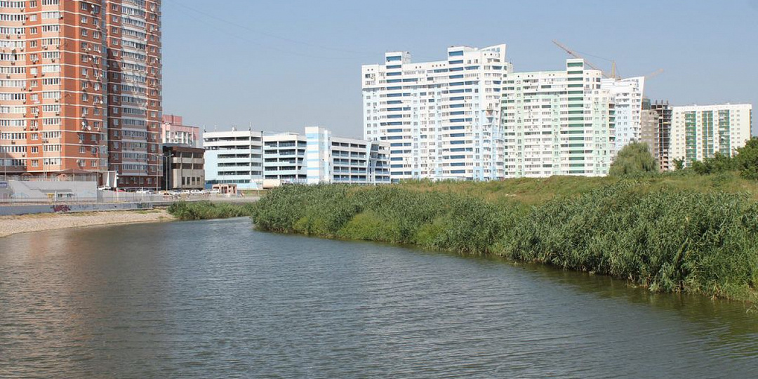 В Краснодаре планируют создать сеть велодорожек у Карасунских прудов