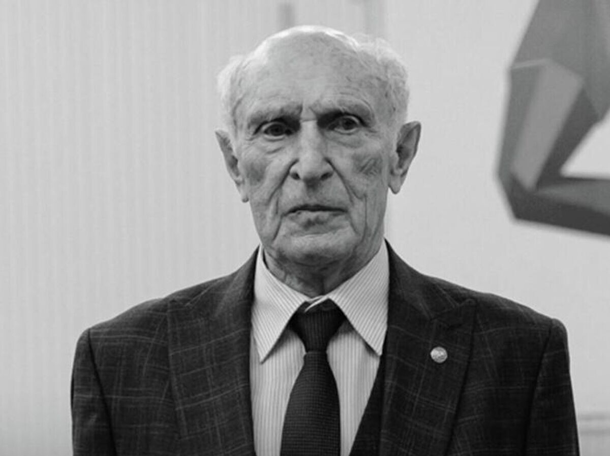    Заслуженный тренер СССР, первый президент Всероссийской федерации волейбола Валентин Жуков | © Фото : Всероссийская федерация волейбола/Telegram