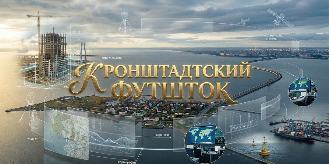 Кронштадтский футшток: Главная высотная ось России