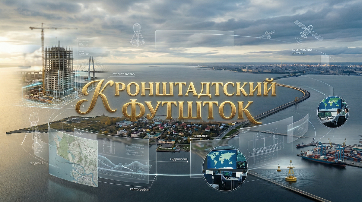 Фото-1. «Кронштадтский футшток: точка, откуда начинается страна»