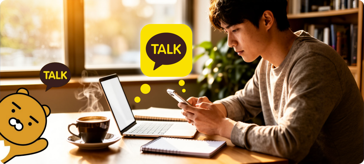 Мессенджер KakaoTalk