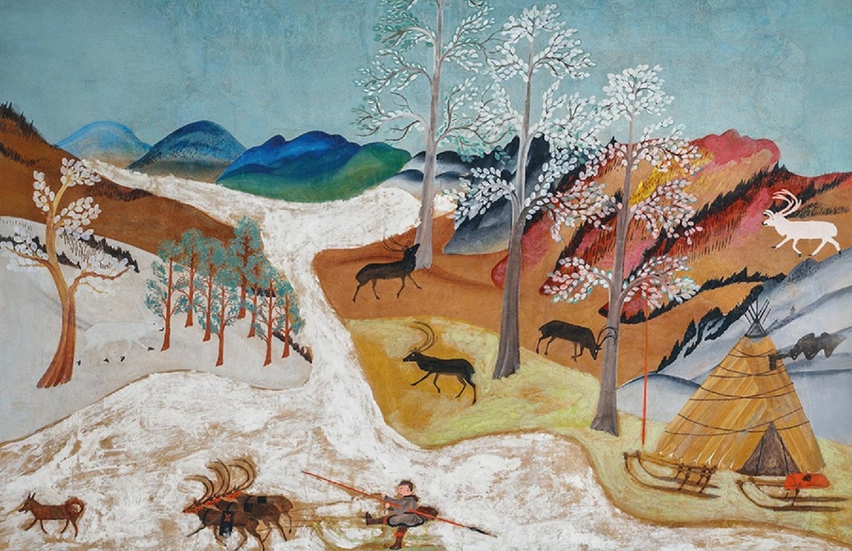    Художнику-ханты Константину Панкову посвятят масштабную выставку, которая объединит два музея