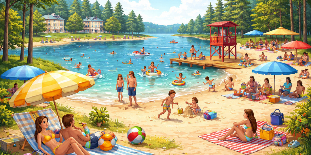 В Одинцовском округе усилят контроль за 22 нелегальными пляжами