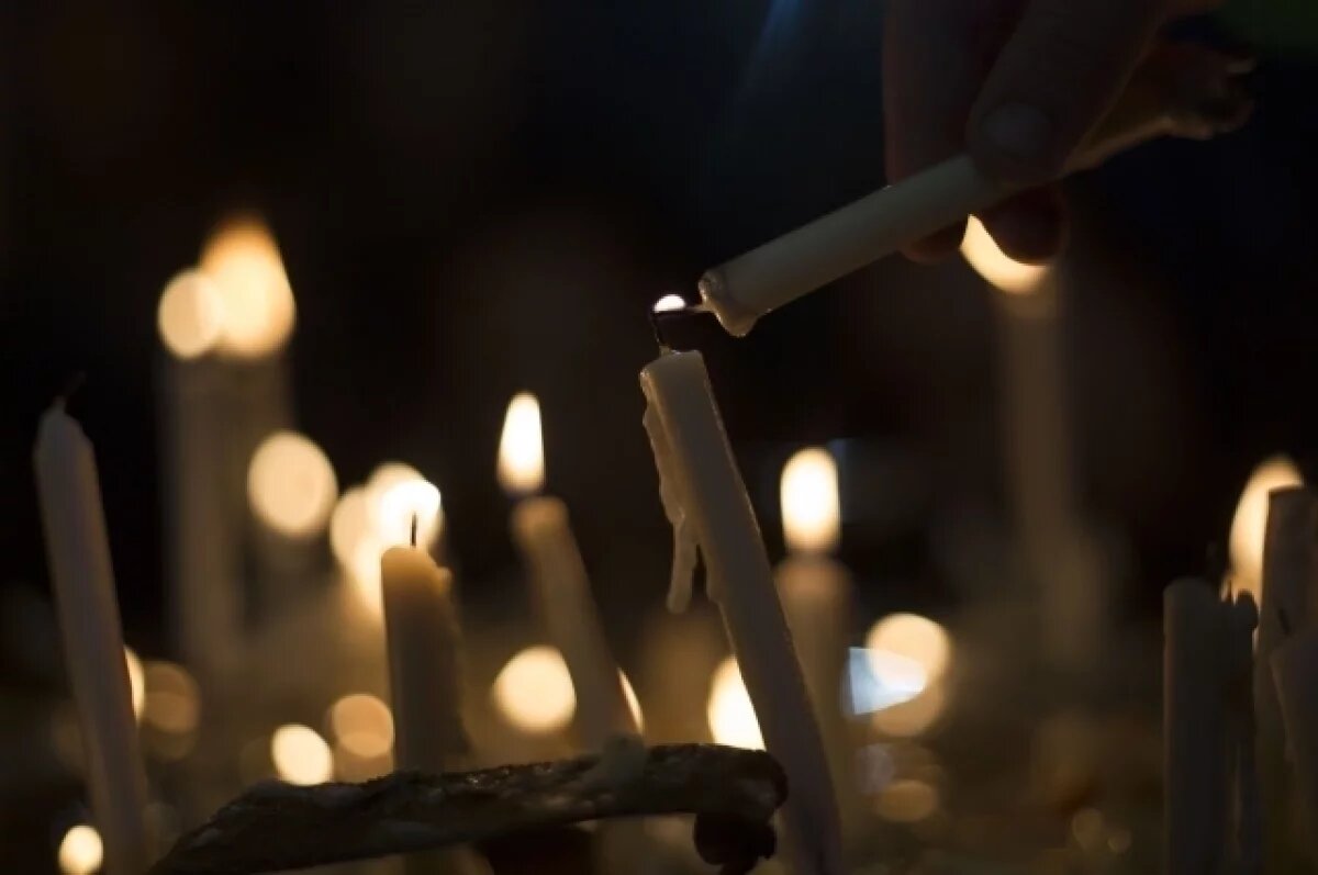    В Новотроицке простятся с погибшим в зоне СВО 19-летним Алексеем Первушиным