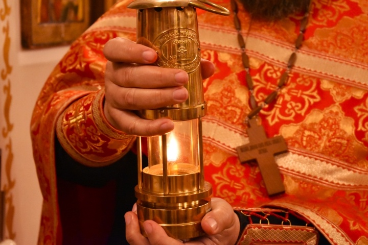    Одной из прихожанок удалось посетить Иерусалим. Источник: пресс-служба Центрального военного округа