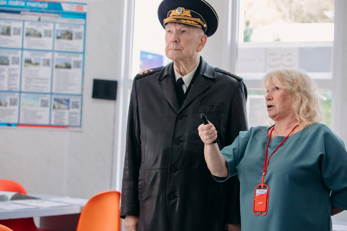 Экскурсия в "Парке будущего"