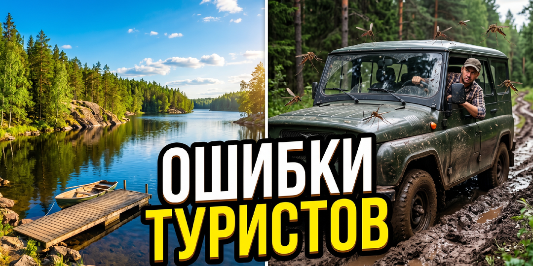 5 фатальных ошибок в Карелии: как не испортить отпуск летом 2026 года