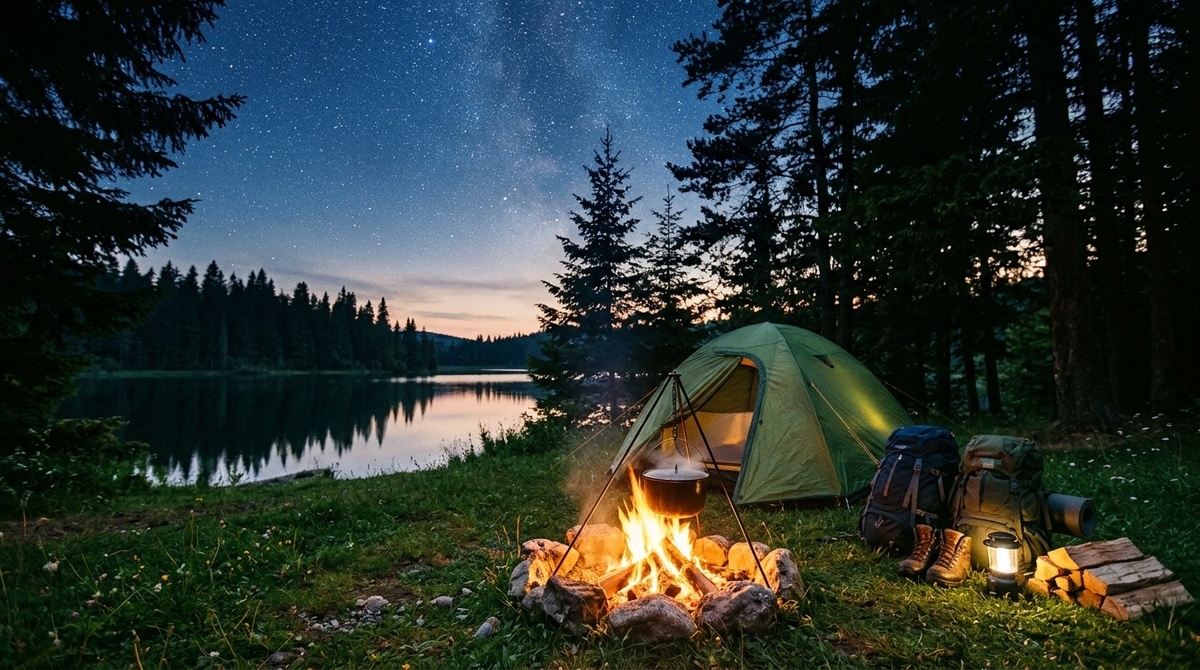 Отдых в кемпинге