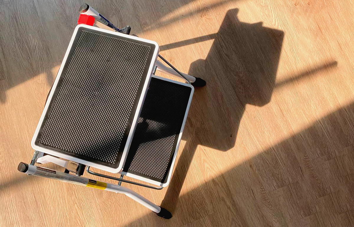 Универсальная стальная стремянка MV