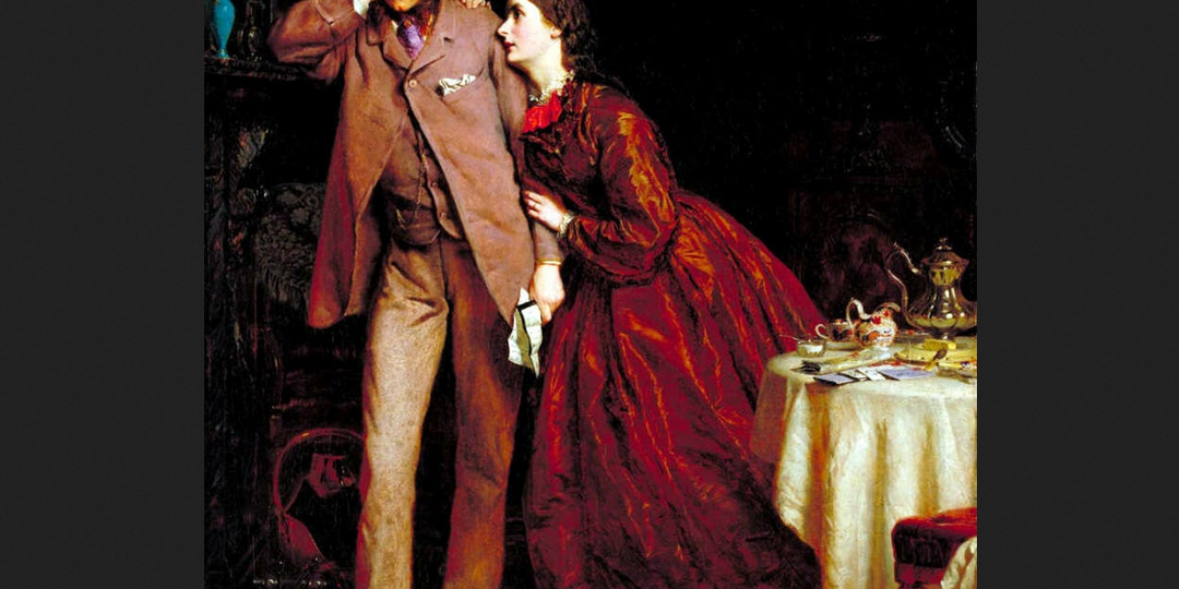 Триптих Джорджа Элгара, возмутивший феминисток