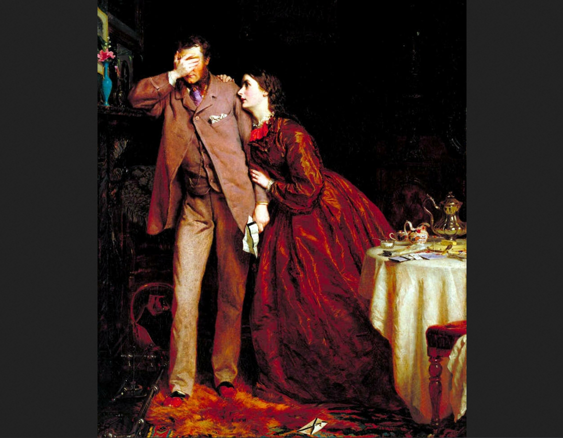 Джордж Хикс Элгар. «Спутница зрелости». Из триптиха «Миссия женщины»