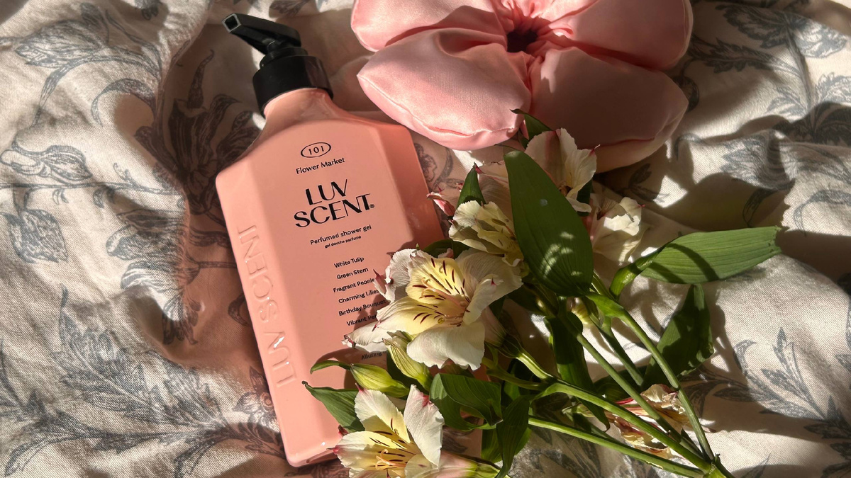 очень красивый флакон и огромный объем 500 мл