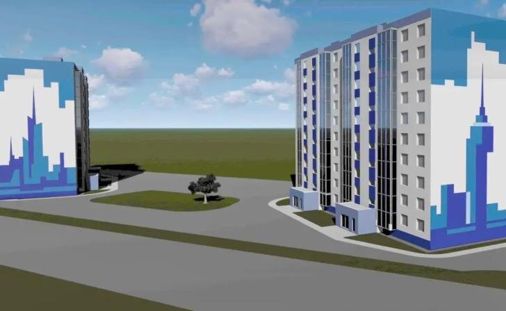 Курские энергетики «Россети Центр» подключили к электросетям новый жилой комплекс в Курчатове