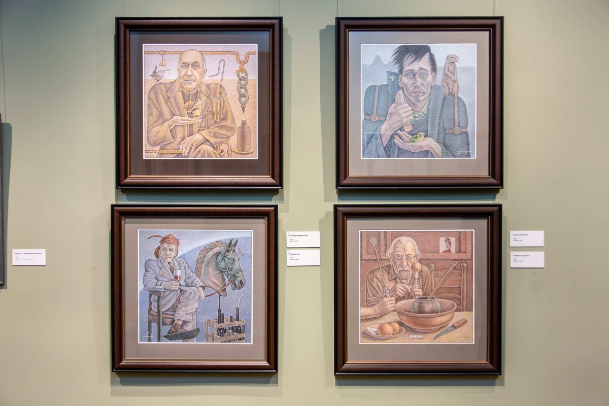    В Нижегородском художественном музее открылась выставка Насекина