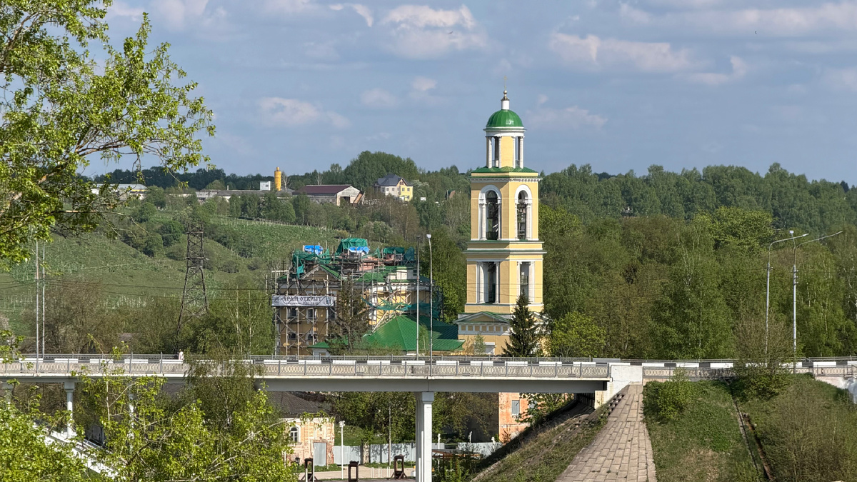Старица, город со всех сторон