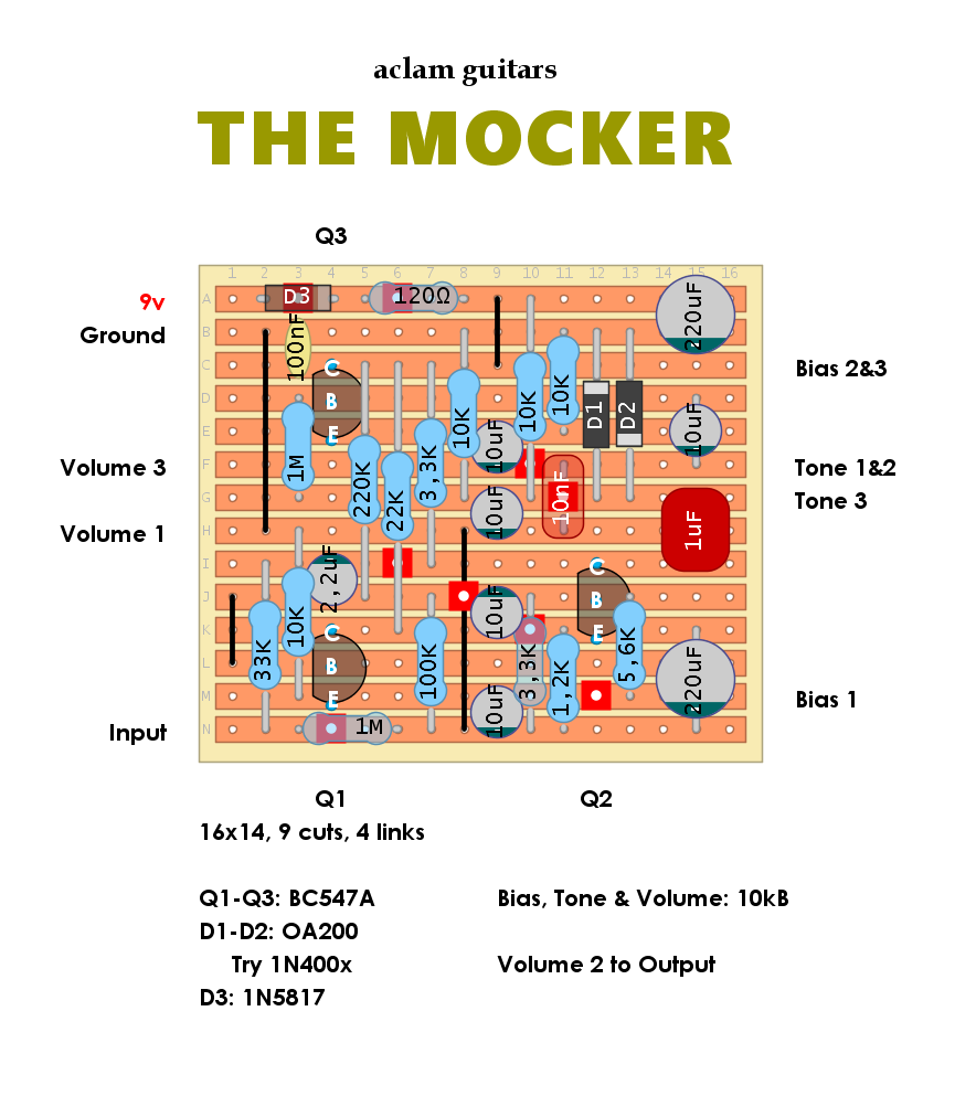 Ставим вместо редкого оа200, 1n4148