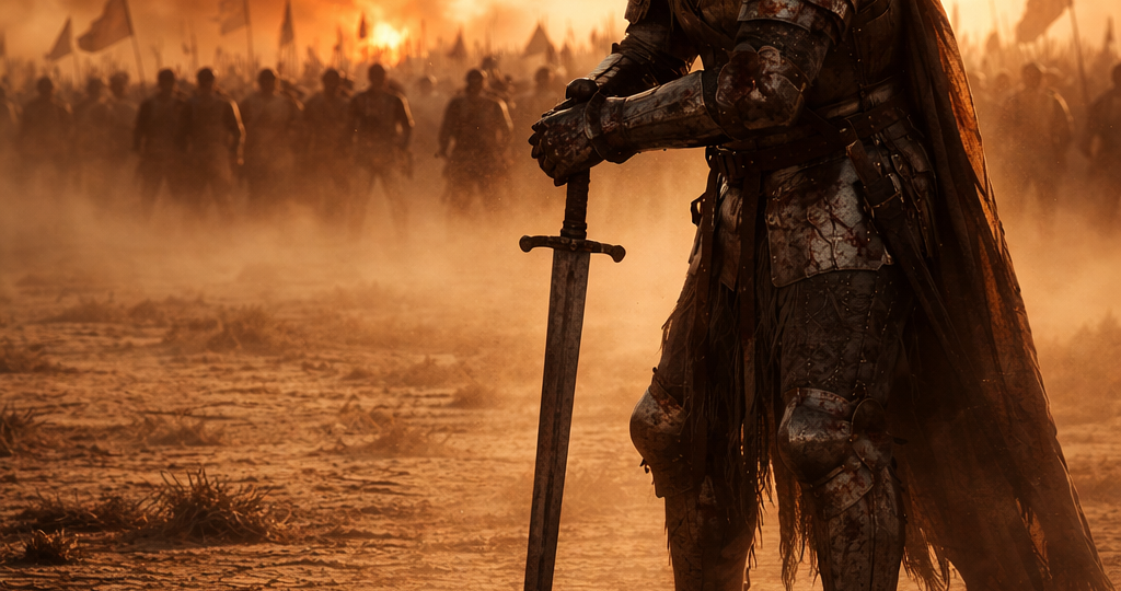 Как Саладин уничтожил армию крестоносцев