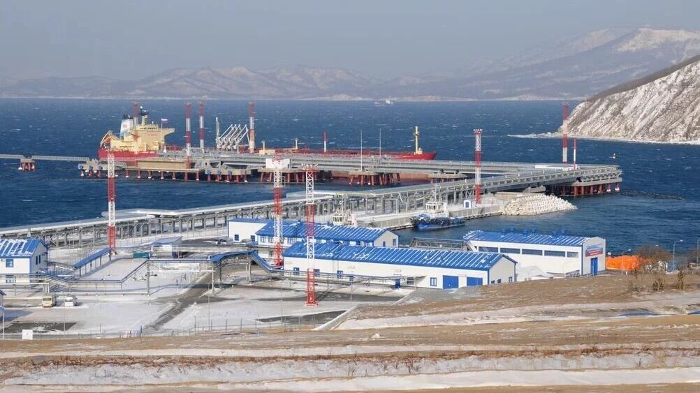    порт Козьмино   ТАСС