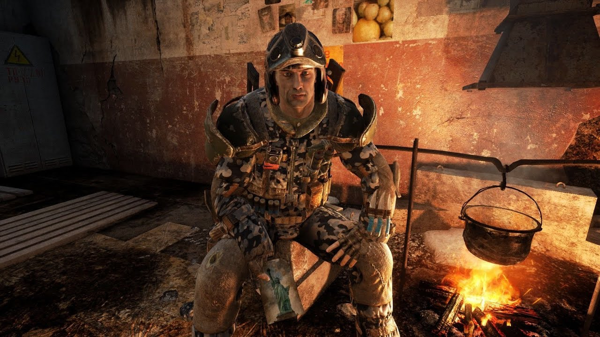     В ранней версии четвёртой части Metro главным героем должен был быть Хантер