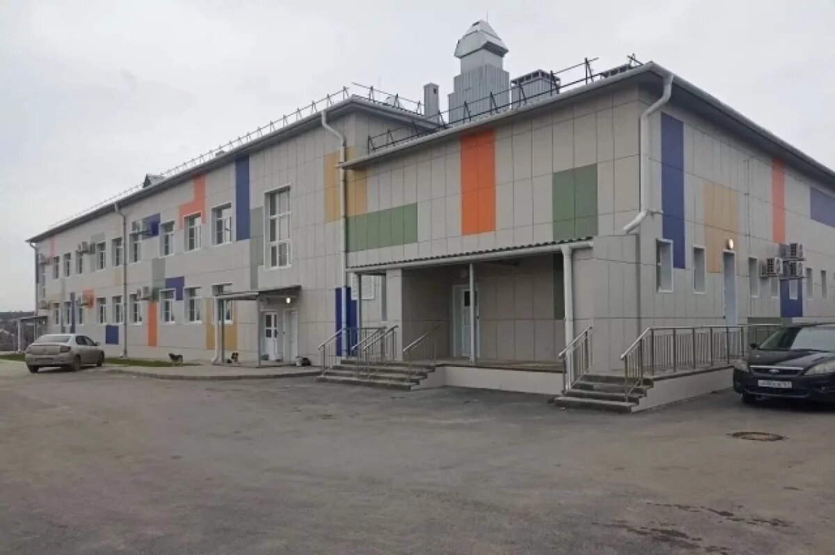    В Красном Сулине к школе возвели пристройку на 100 учебных мест