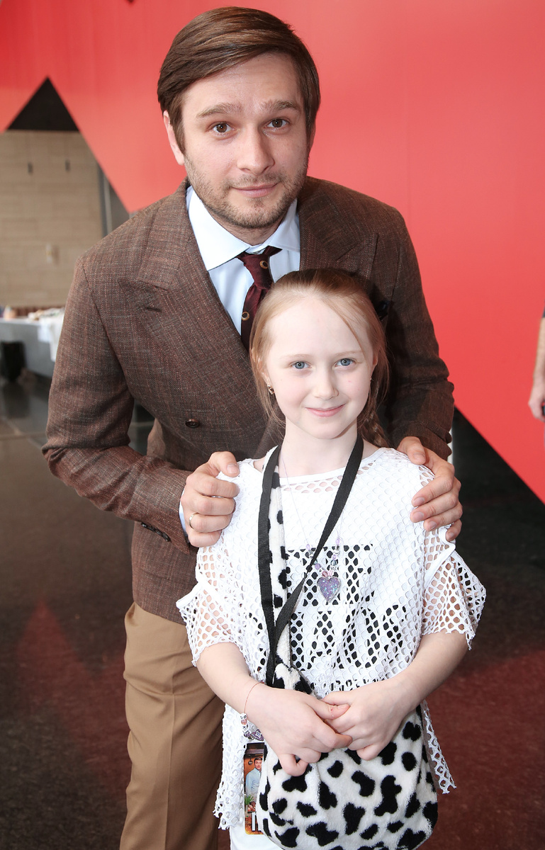 Премьера фильма «Петрушка». С Александром Метелкиным. 