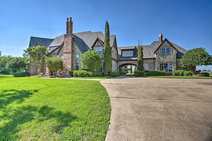 Особняк в Селине, штат Техас. Фото airbnb.com