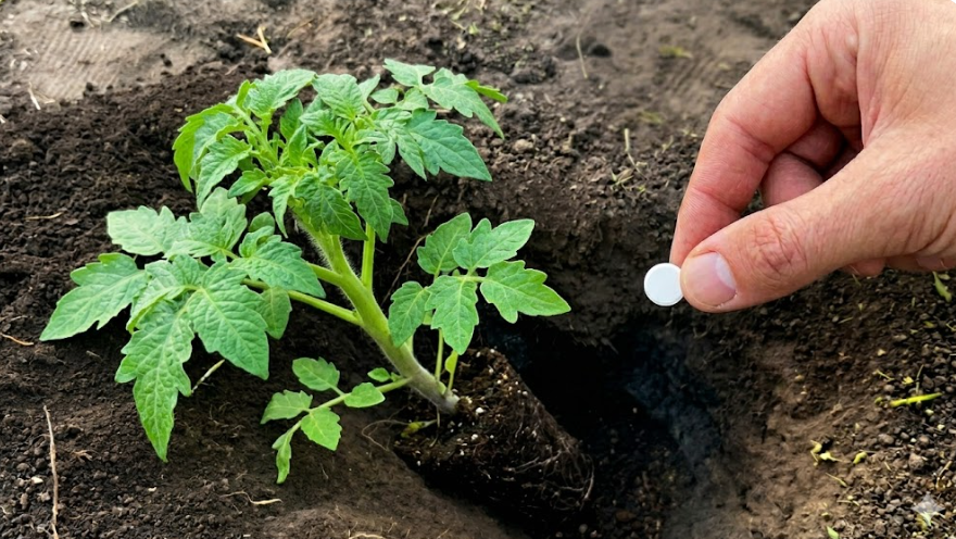 Никогда не сажайте ТОМАТЫ без этого! Киньте в лунку при посадке, томаты вмиг пойдут в рост