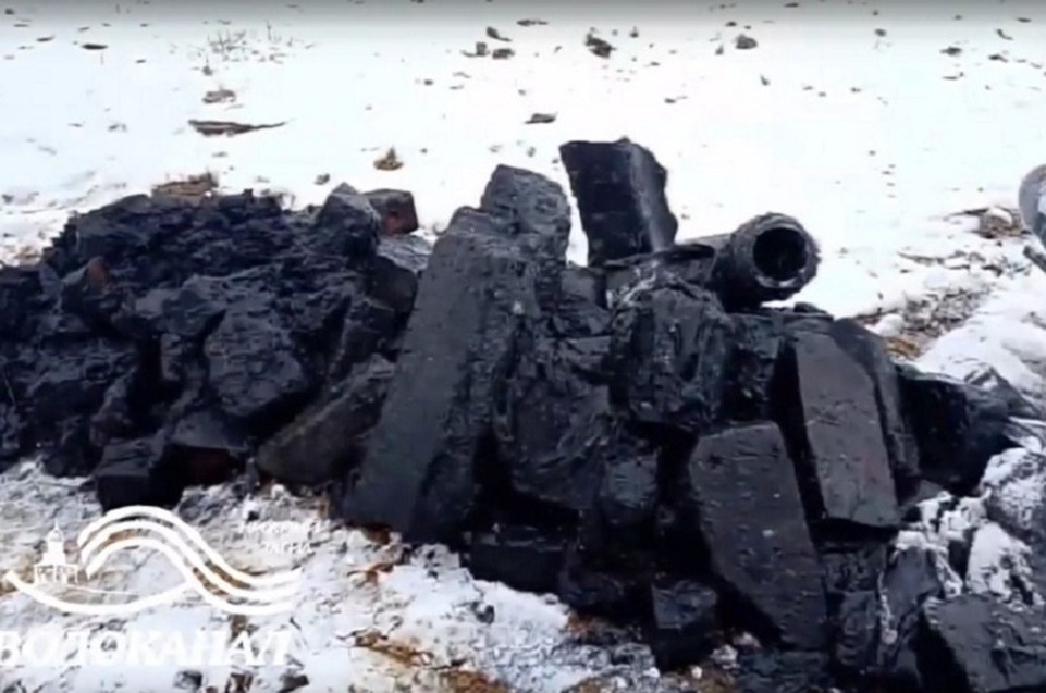    Груду мусора вытащили коммунальщики во время работ. Фото: «Водоканал НТ»