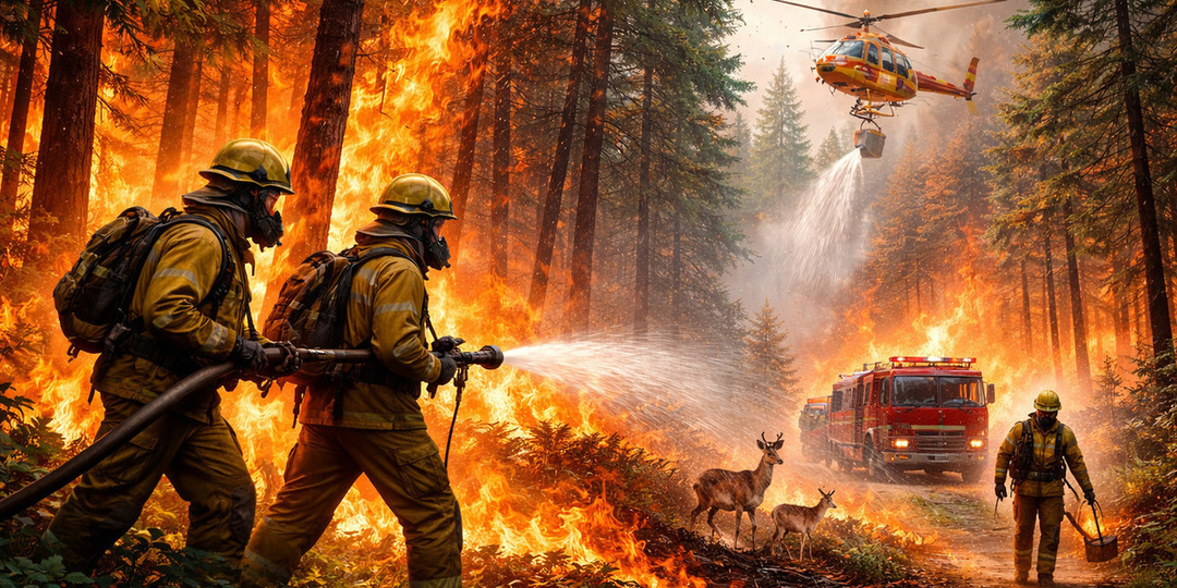 Особый противопожарный режим вводится в Подмосковье с 20 апреля