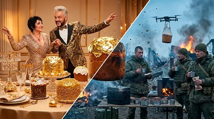 "Чей-то папка мог бы вернуться домой": У кого кулич дороже – звёзды шоубиза устроили на Пасху "мракобесие"