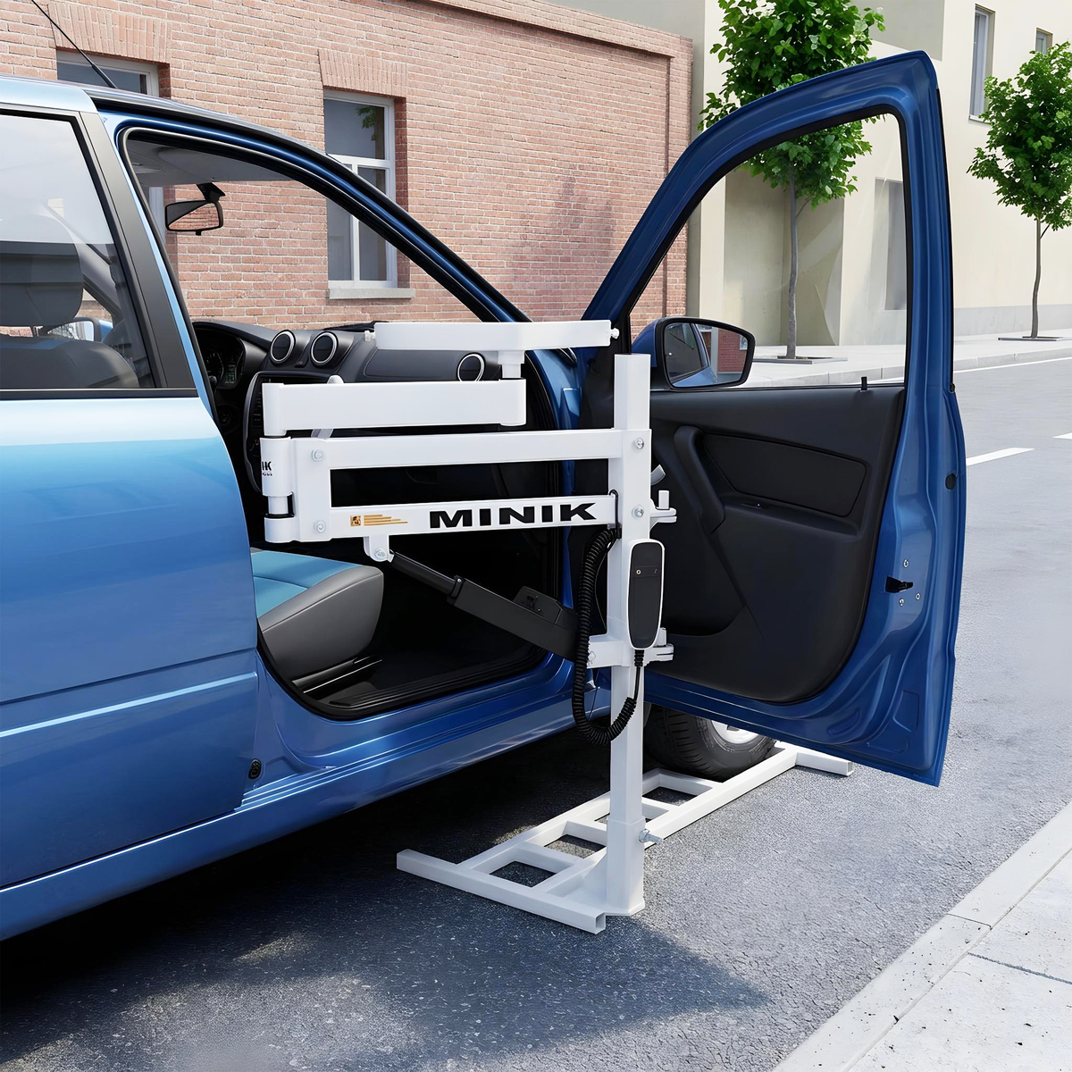 Подъемник для инвалидов в автомобиль Minik-Super