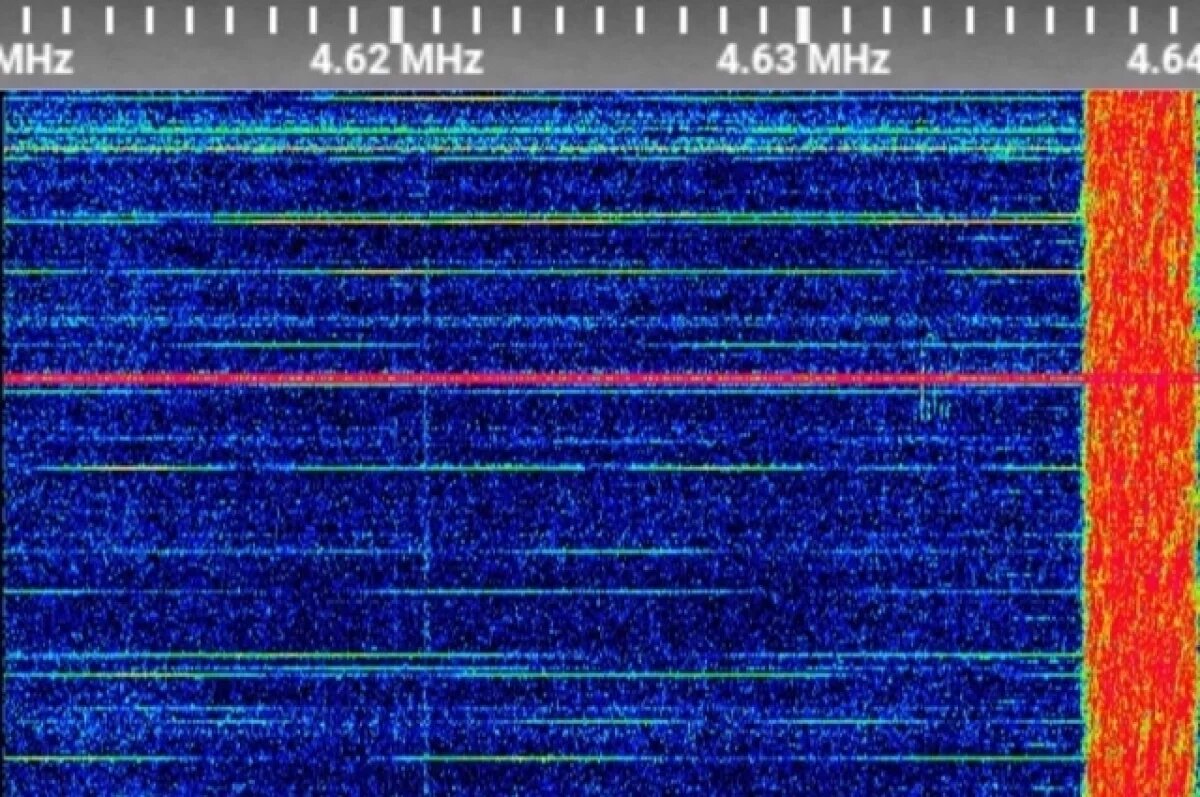    Радио «Судного дня» передало в эфир четвертое зашифрованное сообщение
