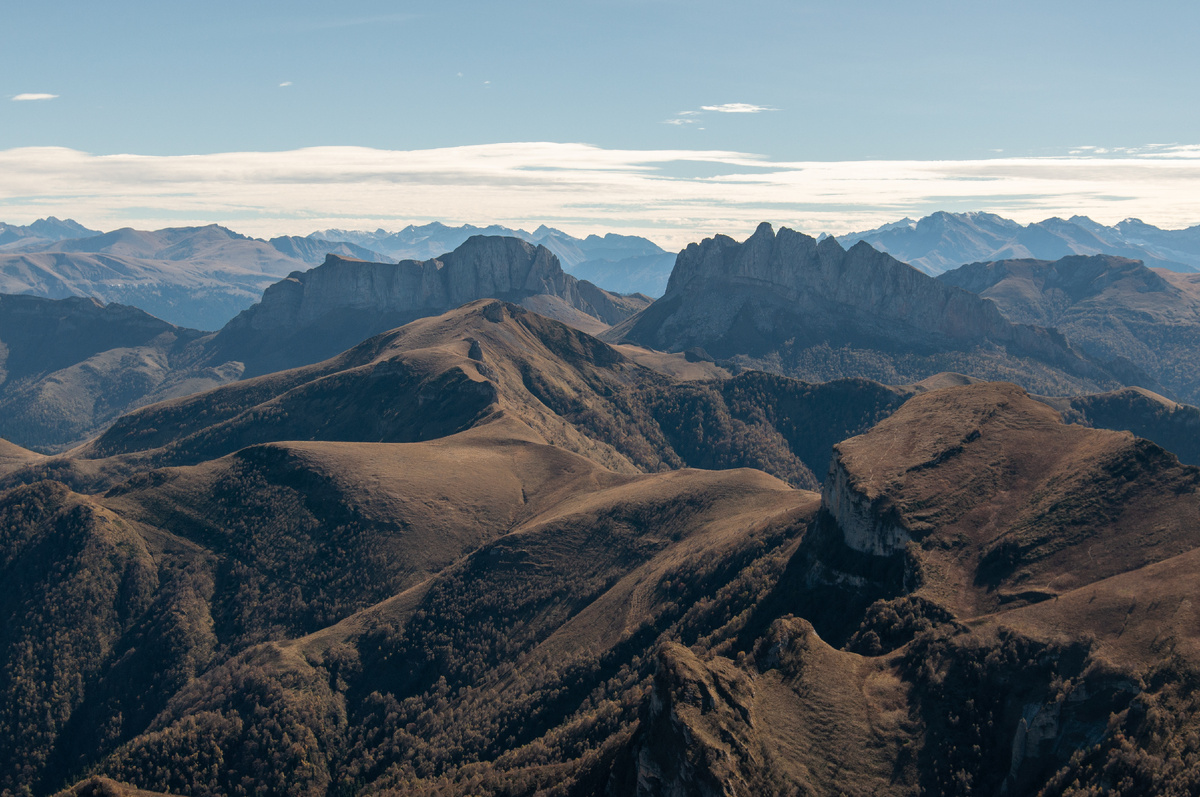 Кавказский заповедник, Краснодарский край