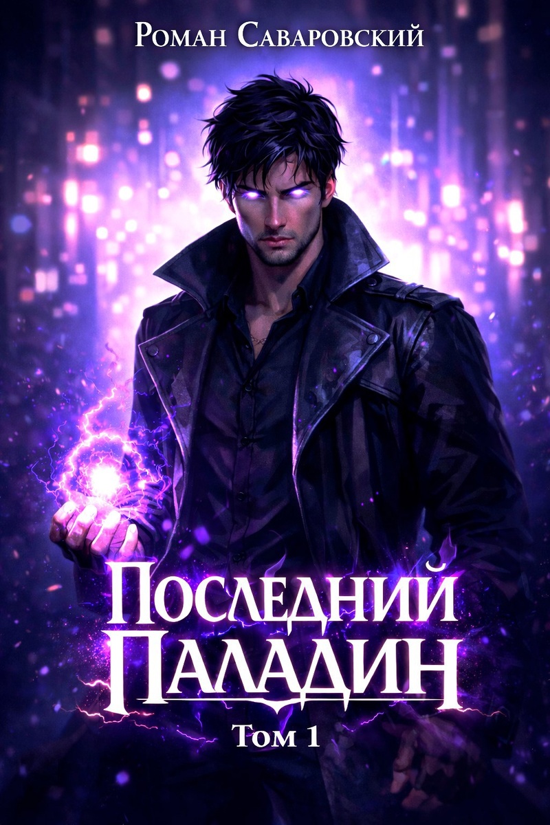Цикл книг "Последний паладин" автор Роман Саваровский