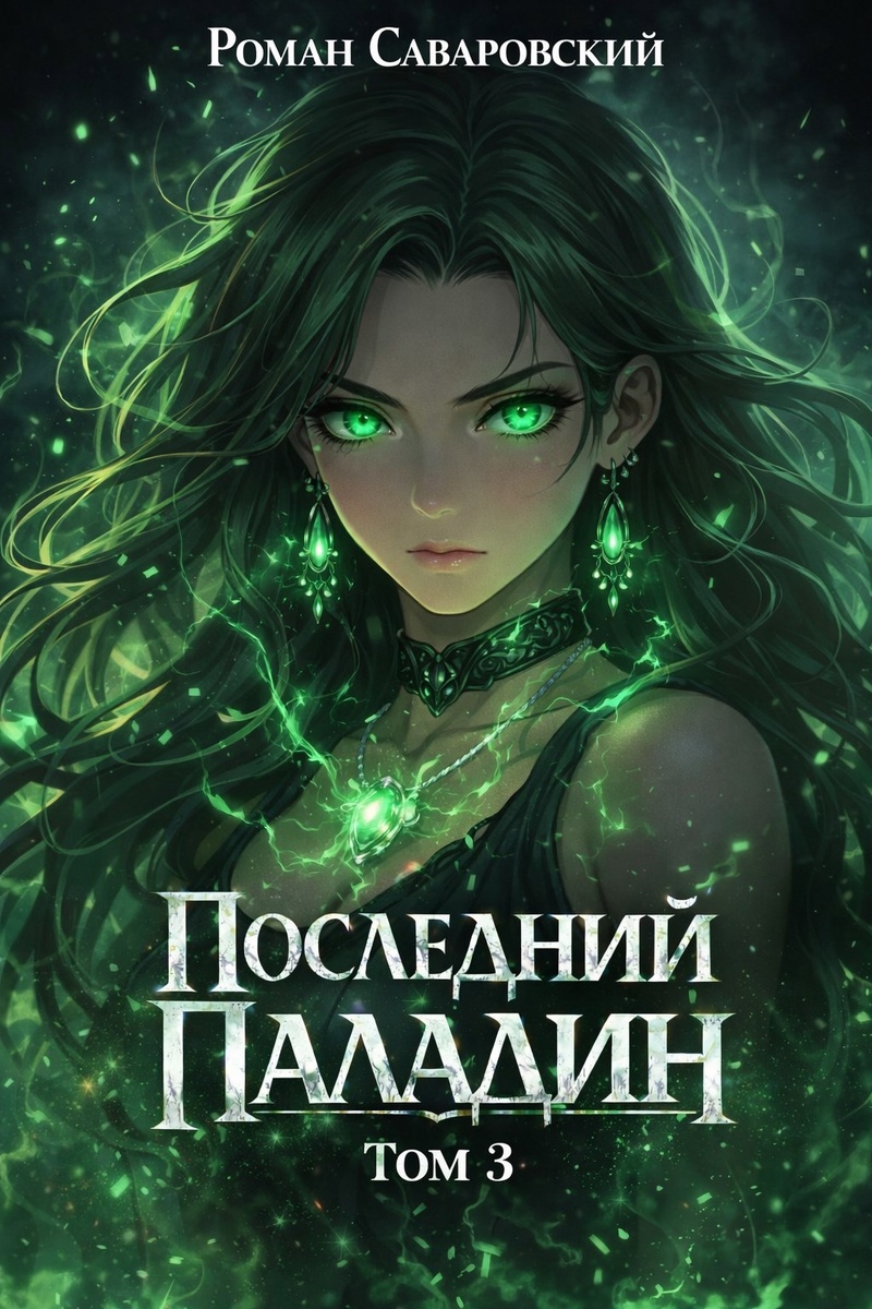 Цикл книг "Последний паладин" автор Роман Саваровский