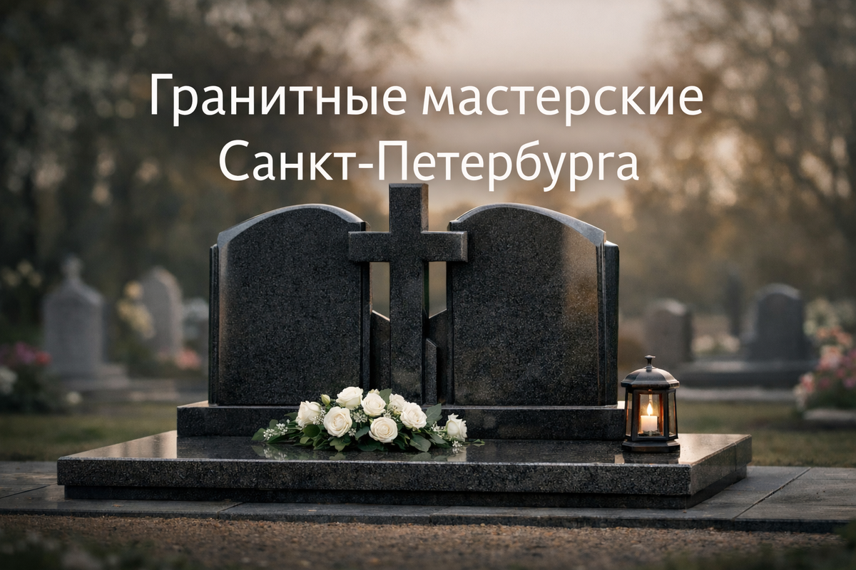 Рейтинг лучших компанию по изготовлению памятников в Санкт-Петербурге в 2026 году