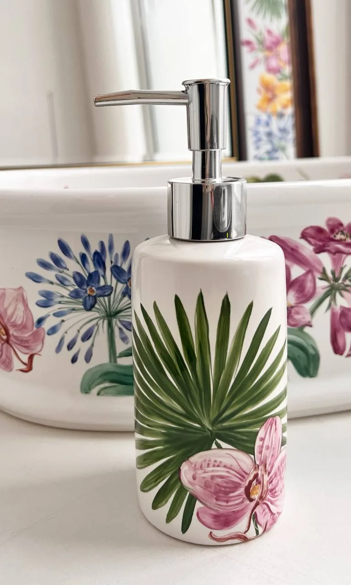 Дозатор. Всё роспись по керамике. Работаю только с фарфором и керамикой