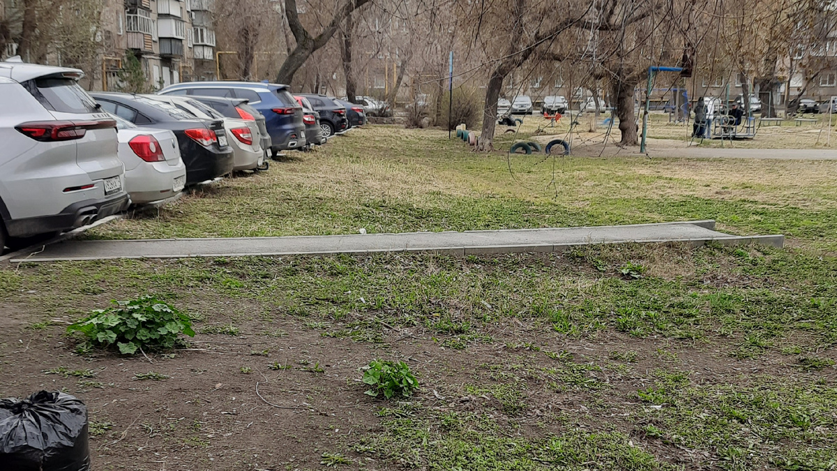 Или это не тротуар?