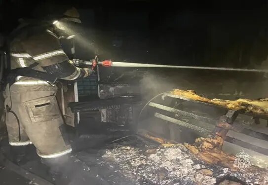 В Менделеевске дедушка отравился дымом из-за сигареты