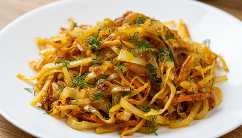 Настоящий деликатес из обычной капусты! Так вкусно вы капусту еще не готовили! Ресторанное блюдо дома быстро и просто