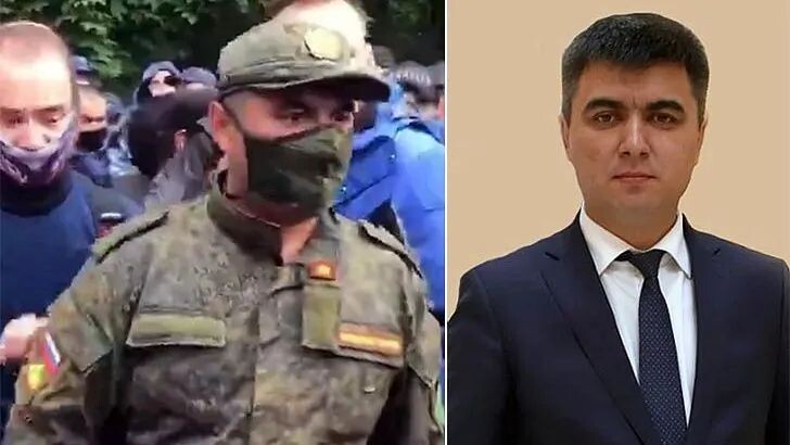    Возможно, что уставная форма Азамата Абдрахманова будет уместнее на СВО, чем во время разгрома лагеря защитников Куштау