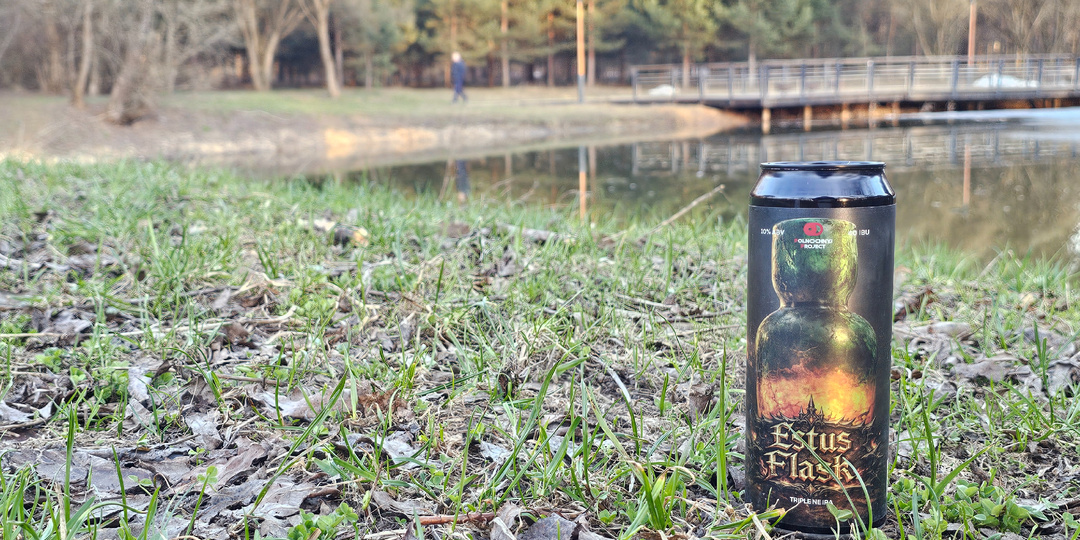 Пожалуй, это один из лучших тройных мутняков, что я пил в этом году. Обзор Eastus Flask