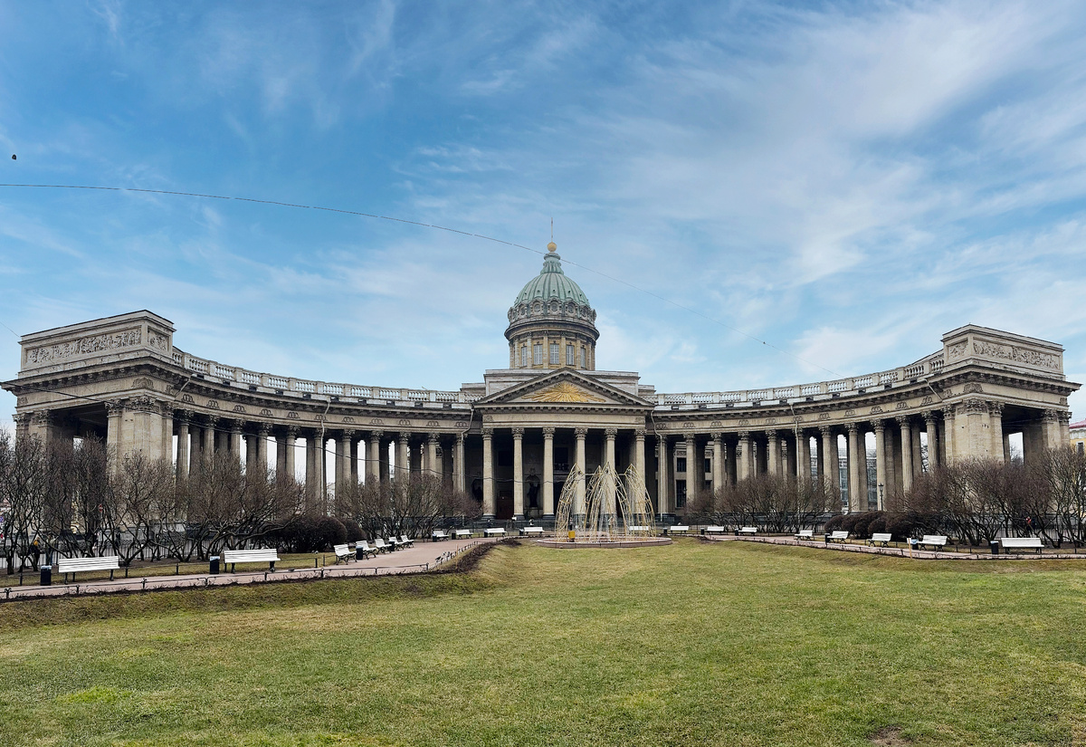 Казанский собор. Фото автора