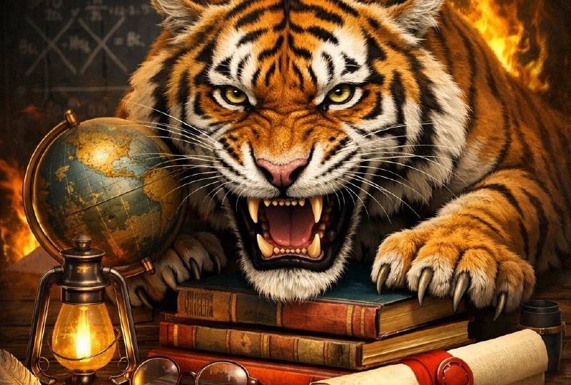 🐅 Почему я веду себя как тигрица, когда кто-то посягает на святое — образование и детей