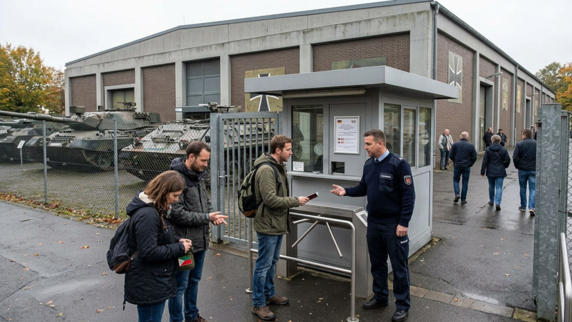 Не смотрите на танки: это - секрет!