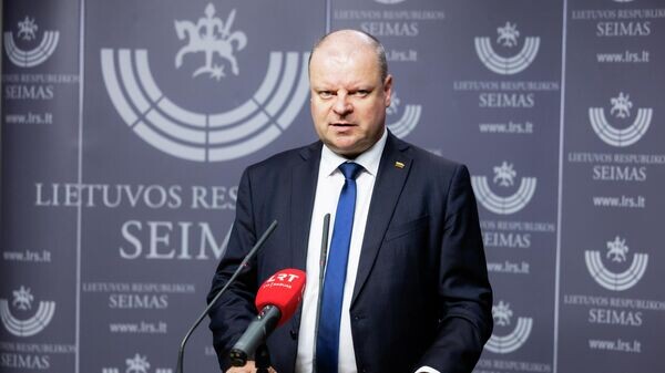    © Photo : Lietuvos Respublikos Seimas / Olga Posaškova