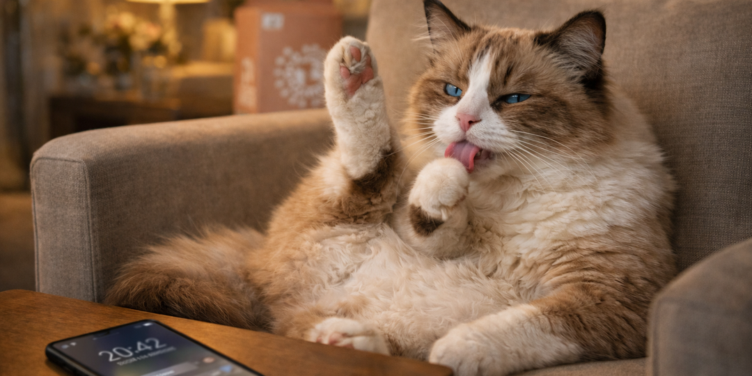 ✨ Секреты пушистой жизни от кошки или почему игнор — это не слабость, а уровень ✨