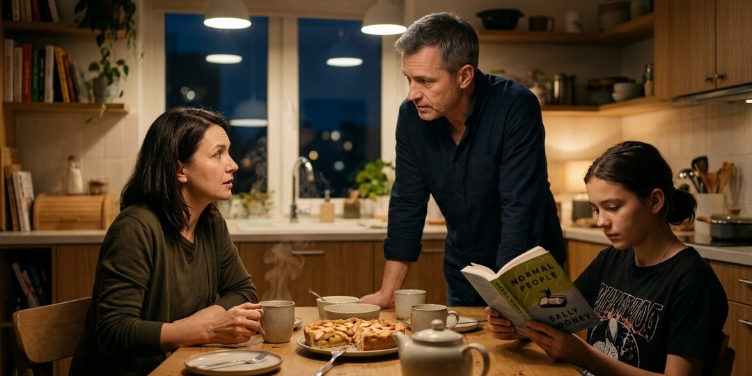 Я не собиралась читать – но первая строчка остановила меня – она писала о нашей семье