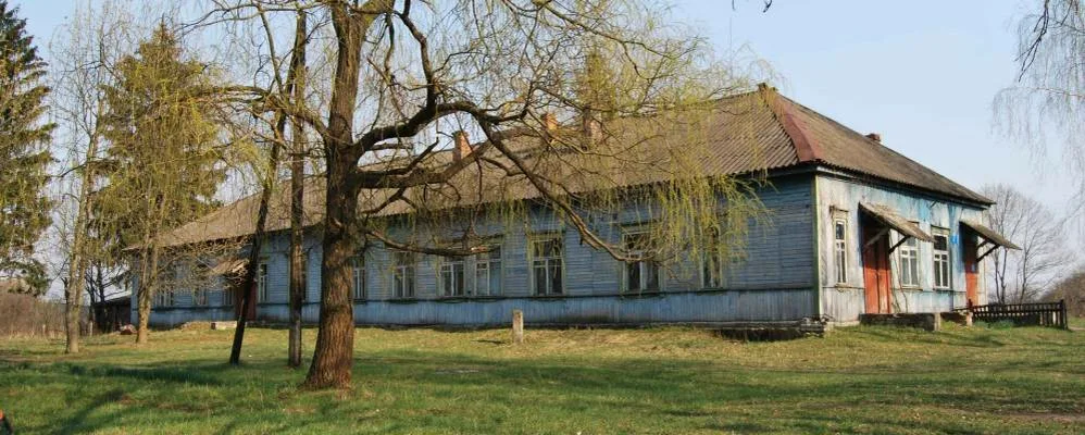 2011 год, здание бывшей Участковой Соловьёвской больницы