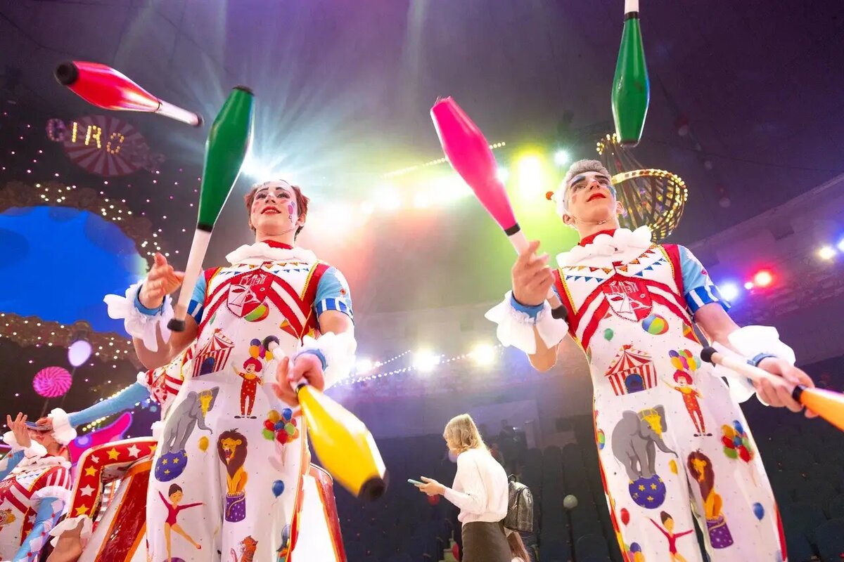     © Пресс-служба Росгосцирка. Сергей Конкин